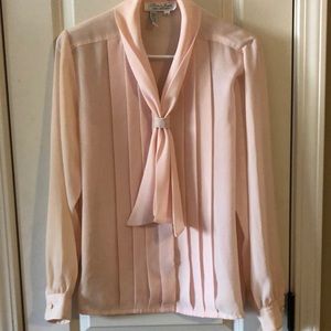 Barbie Laura & Jayne Collection vintage blouse size 8